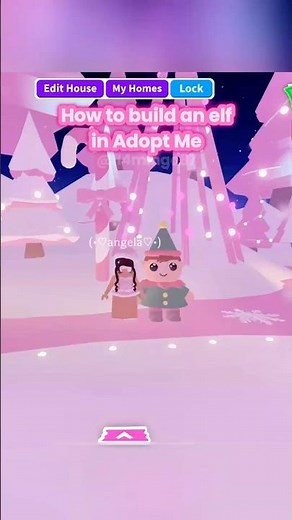 Adopt Me Christma Elf Plushie Tutorial🧝#adoptme #adoptmeroblox #robloxadoptme #adoptmebuilding