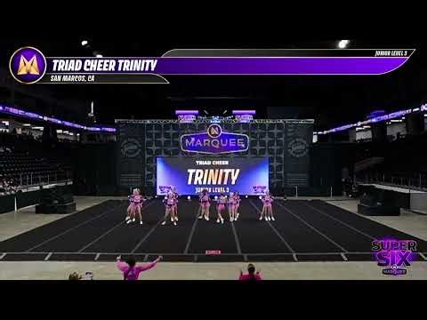 Triad Cheer Trinity | San Diego Marquee 2026 Day 2