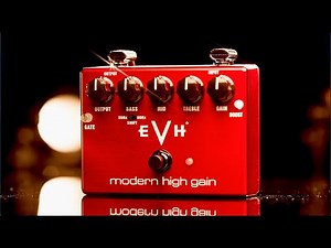 MXR® EVH Modern High Gain Pedal