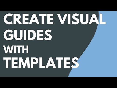 Create Visual Guides with Templates in Snagit