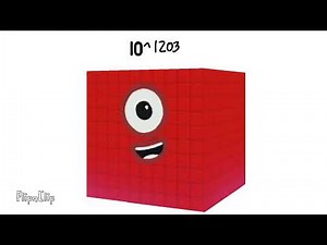 Numberblocks 0 to Absolute Infinity