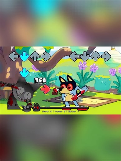 FNF Sprunki Mod Battle Featuring Bluey and Bingo