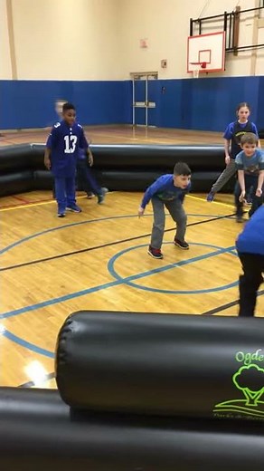 GAGA BALL - INFLATABLE GAGA PITS