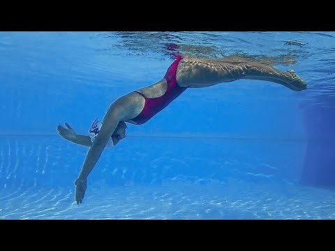 natation synchronisée - carpé avant