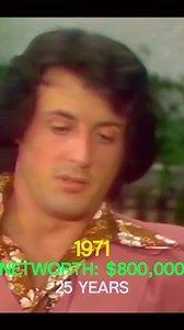 Sylvester Stallone Networth Evolution #networth #sylvesterstallone #viral #fyp #foryou #evolution | Net Worth