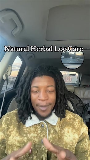 Herbology 101: Natural Hair Care for Locs