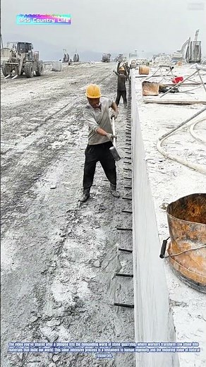 The Art of Stone Quarrying: A Labor of Skill and Strength