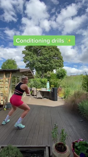 🥵 🥵 🥵 #netball #netballgirl #fitness #netballworkout #netballtips #netballstrengthcoach #plyometrics #netballtraining #strengthandconditioning #conditioning #sport