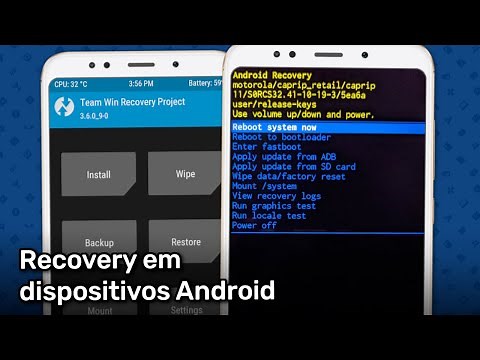 Pra que serve o modo Recovery em um dispositivo Android?
