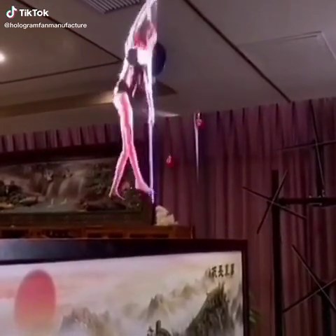 3d hologram led fan#hologramfan #led #hologrificfan #exbitionhall #outdoorlightingdesign #showroom #outdoorlighting #hologram #3d