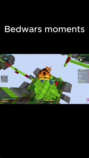 Bedwars moments🤯#bedwars #minecraft #hypixel