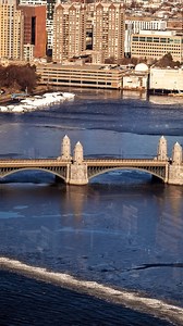 Ice cold views. ❄️ #ViewBoston | View Boston