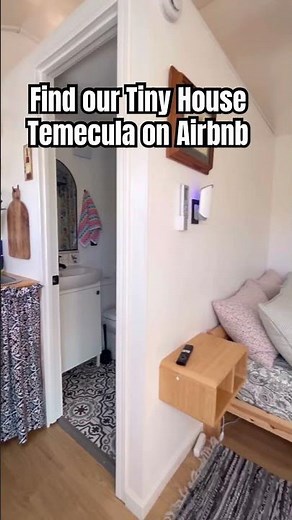Find this Cozy Tiny House Temecula on Airbnb 🏡 #airbnb #cozy