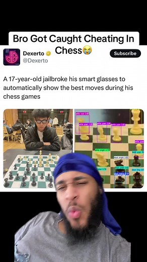 Exposing Cheating in Chess: The Smart Glasses Scandal