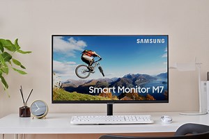 Smart-Monitore: Samsung-Displays mit ARM-Prozessor, WLAN und Tizen