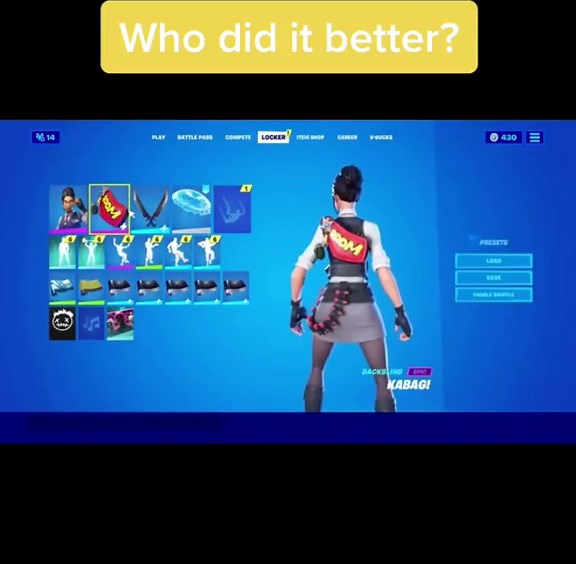 Ima have to go with the agent peely #fortnite #peely #emote