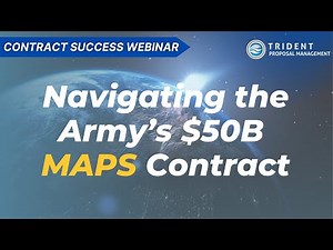 Navigating the Army's $50B MAPS Contract March 28, 2025