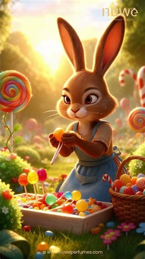 🌸🐰 Rascal Rabbit Softness in Every Spritz! 🐰🌸