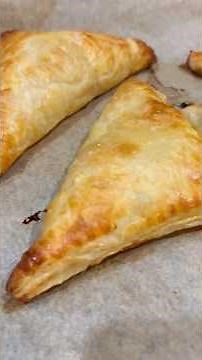Ripe peaches? Make turnovers🍑 |Bake With Me!