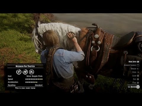 How to Max Out Your Horses Speed (Easy) - Red Dead Redemption 2