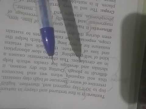 Geography class 10 lesson-soil resources part 3, Morning star, ICSE