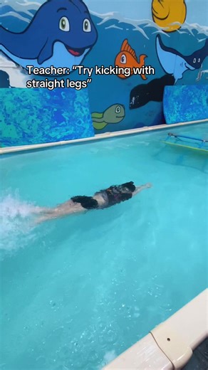 Mastering Kicking Techniques in Swim School