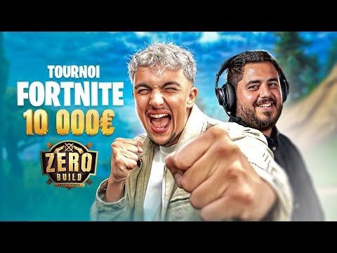 GROS TOURNOI FORTNITE AVEC 10 000 € DE CASHPRIZE (ft PLEINS DE STREAMERS)