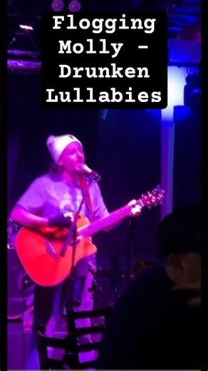 Flogging Molly - Drunken Lullabies live cover
