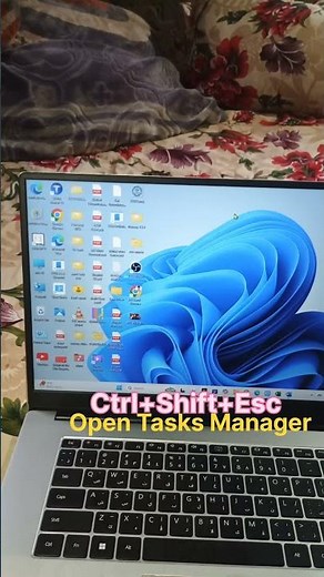 Open Task Manager in 1 second! Keyboard Shortcut #Shorts