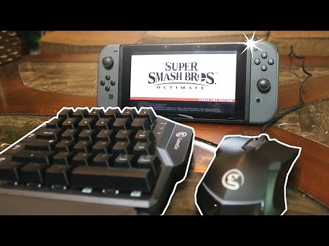 Using a Keyboard and Mouse on Smash Ultimate