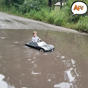 17M views · 673 shares | Can cars float?...what are you doing?  | Totally Exposed | Facebook