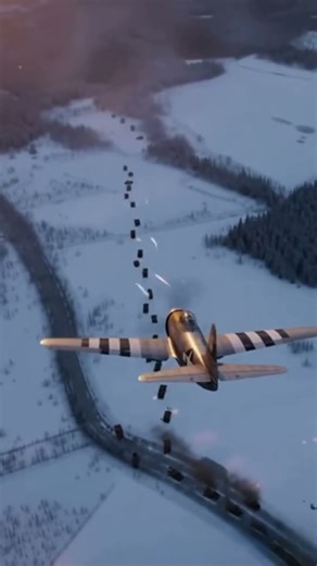 The Hero of the Frozen Sky – The Frozen Sky Hero #WW2 #USAAF #P47Thunderbolt #Dogfight #AirBattle