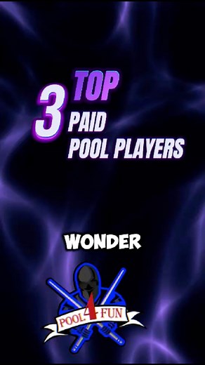 Who are the top paid pool players? #8Pool #8ballpool #ballpool #billiardsgame #poolgame | Jim J Muschetti