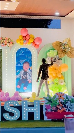 1st birthday party kaise bnaye,1st year baby birthday decoration,1sr birthday party ideas