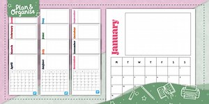 Add Your Own Photos Wall Calendar