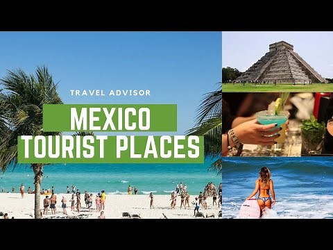 MEXICO - Top10 tourist attractions that you MUST SEE |HD