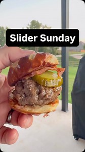 51 reactions · 14 comments |  #SliderSunday just leveled up! We’re talkin’ bacon burger sliders stacked on King’s Hawaiian rolls — just the right touch of sweet. 肋 Perfect for game day, backyard hangs, or when you just need a reason to fire up the griddle.  Who’s grabbing one (or three)? . #BartlowsBBQ #SliderSunday #BBQRecipes #KingsHawaiian #GrillLife #BaconBurger #BackyardBBQ #BBQBelt | bartlowsbbq | Facebook