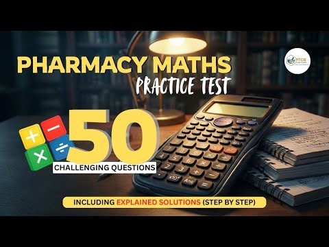 The Ultimate 50-Question PTCB Math Marathon