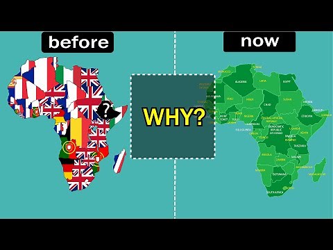 Colonizers Who Changed the African Continent on the map.