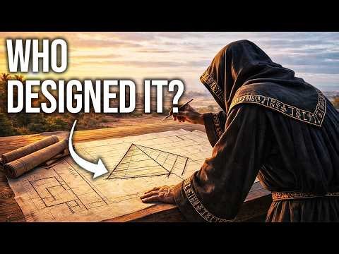 Who Really Designed the Great Pyramid? | History for Sleep