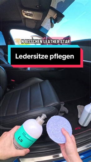 Ledersitze pflegen: Meine Empfehlung für Koch Chemie & Leather Star
