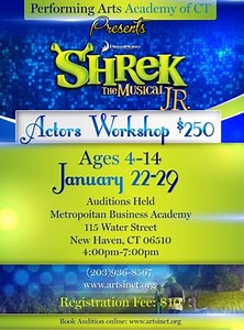 Shrek Jr. The Musical