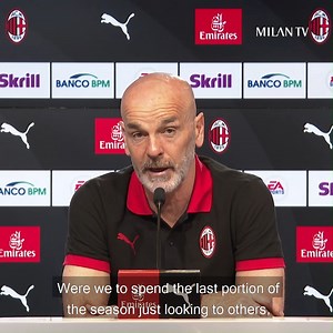29K views · 2.6K reactions | ️ "We must face them with conviction and determination" ️ Coach Pioli talks to the press ahead of #VeronaMilan #SempreMilan | AC Milan | Facebook