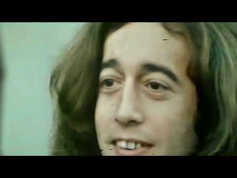 Bee Gees and Peter Frampton - rare 1977 Hollywood interview!!