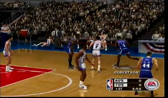 NBA Live 2003 - 60's All Stars vs 70's All Stars