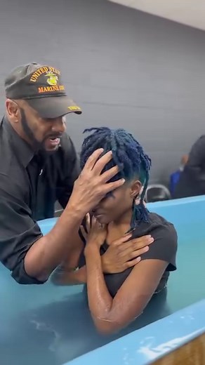 “Then Peter said unto them, Repent, and be baptized every one of you in the name of Jesus Christ for the remission of sins, and ye shall receive the gift of the Holy Ghost. Acts‬ ‭2‬:‭38‬ ‭ #KingdomCityChurch #Charlotte #Baptism #LiquidGrave #NewnessOfLife #October #Reels | Kingdom City Church