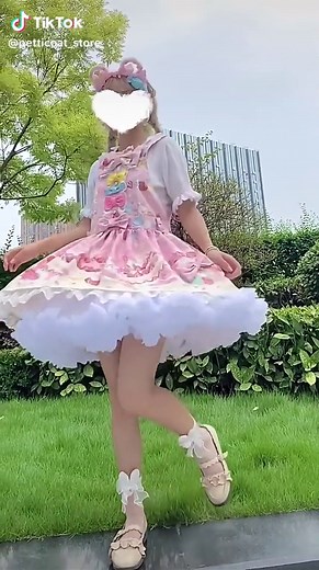 Fluffy Kawaii Petticoat for Cosplay and Daily Wear