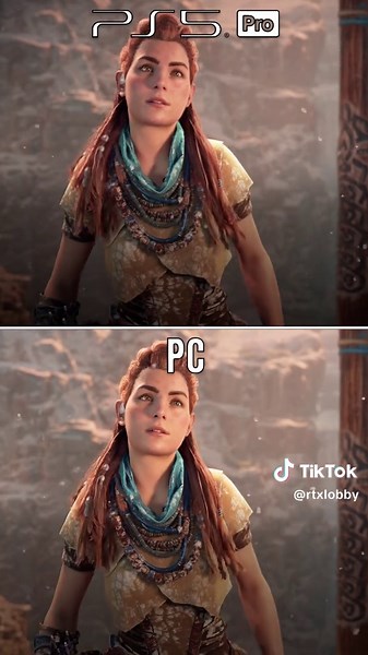 Horizon Zero Dawn Remastered: PS5 Pro vs PC Graphics Comparison