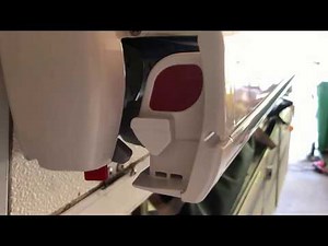 Fiamma 45S Awning Installation on Dutchmen Pop Up Tent Trailer