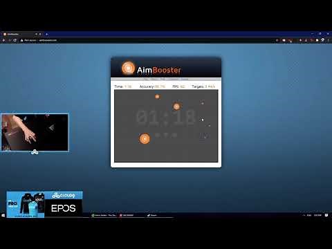 C9 TENZ playing AIM-BOOSTER with Handcam